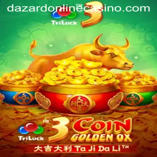Explore 3CoinGoldenOX at Dazard Casino: A Comprehensive Guide