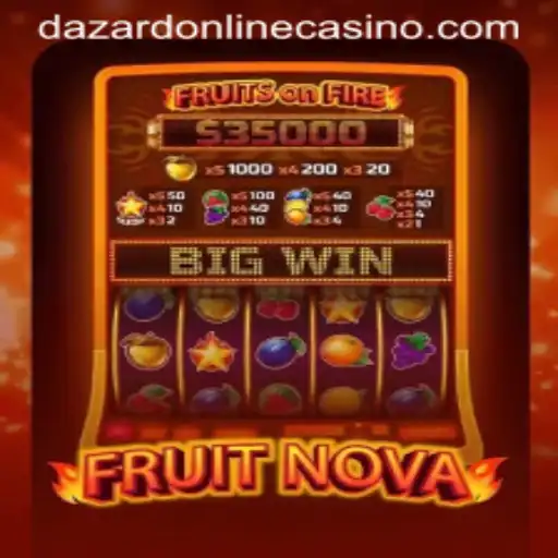 FruitNova: Dive into the Juicy World with Dazard Casino Login