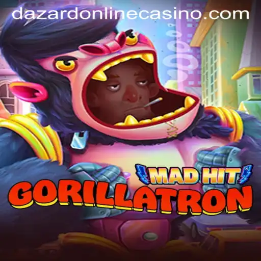 MadHitGorillatron: A Thrilling New Adventure Awaits at Dazard Casino